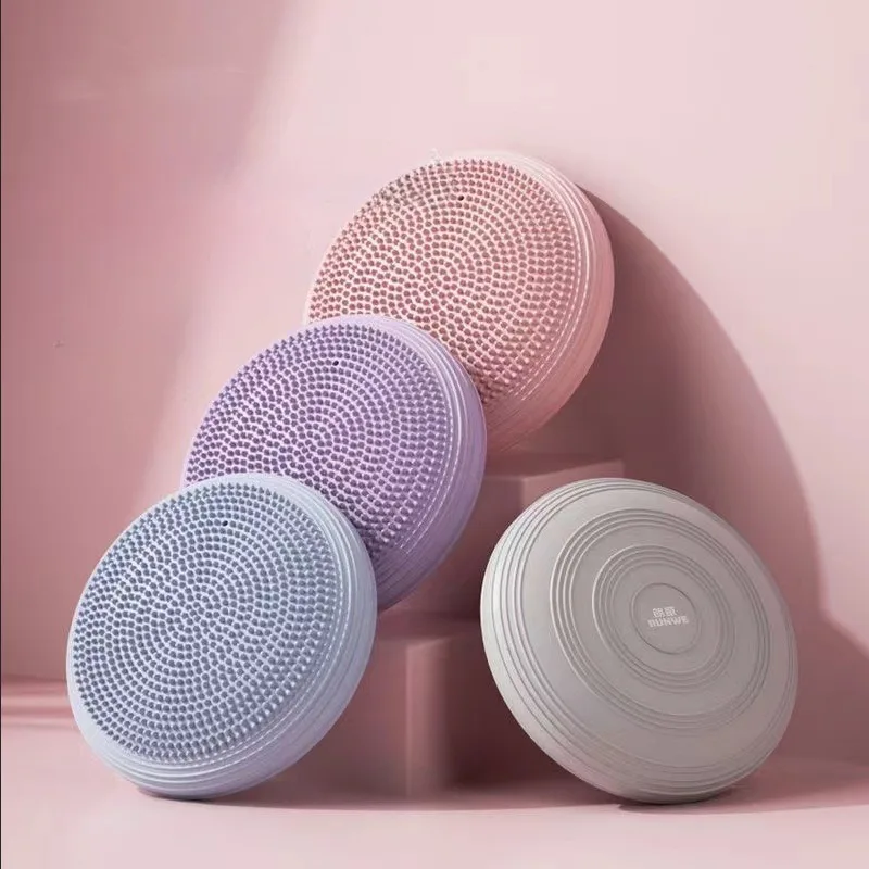 Poduszka powietrzna Piłka Płytka Masaż Stóp Wzmacnianie Mięśni Trening Rozciągający Rehabilitacja