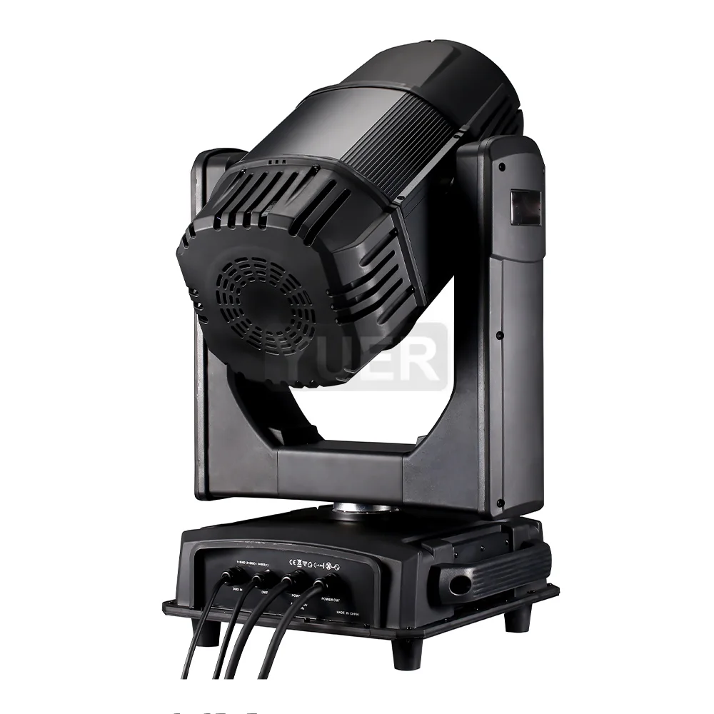 YUER جديد مقاوم للماء IP65 400 واط LED في الهواء الطلق شعاع بقعة تتحرك رئيس ضوء CMY + CTO + RDM تأثير التكبير DMX الحدث المرحلة بارك الكنيسة
