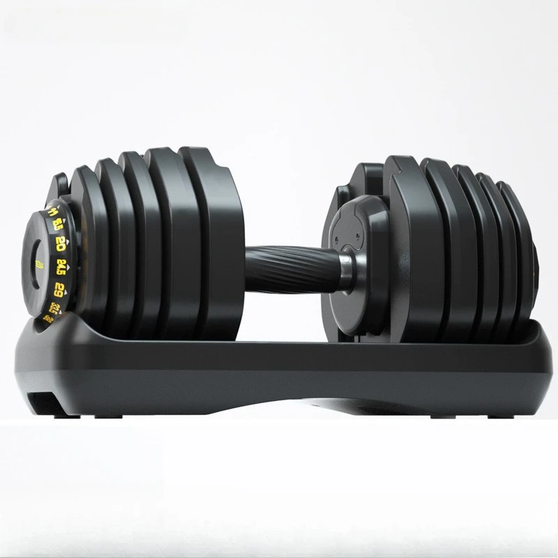 

China Dumbbell Manufacturer Undersell Adjustable Spin Lock Dumbbells 65lb 95lb
