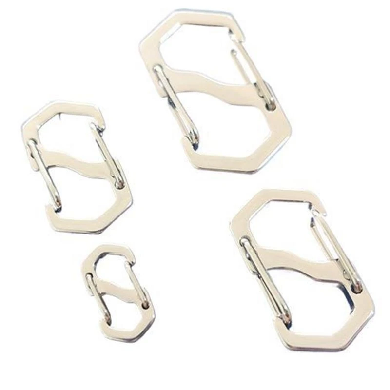 

Light Weight Key Holder Small Keychain Hook Multifunction Carabiner Keychain