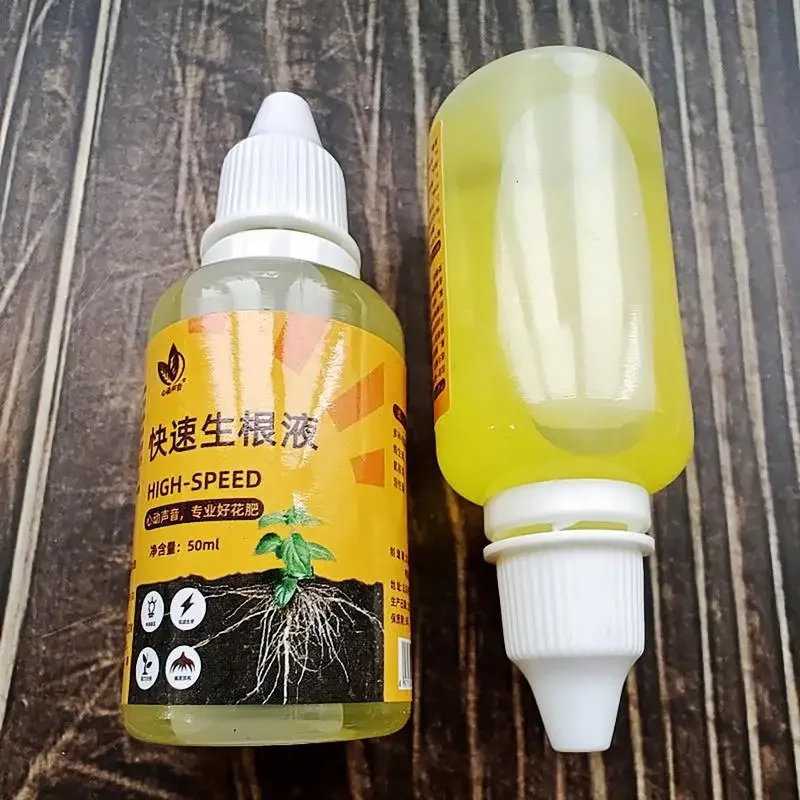 Plant Rooting Stimulator Liquid Rapid Rooting Agent Plants Nutrient Supplement Fertilizer Seedling Enhancer Growth Promotor