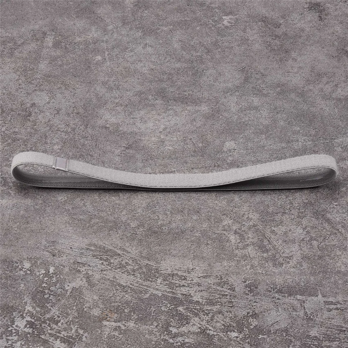 SLQZT 9 Pcs Thick Non-Slip Elastic Sport Headbands Hair Headbands,Exercise Hair and Sweatbands for Women and Men(Black, Grey)