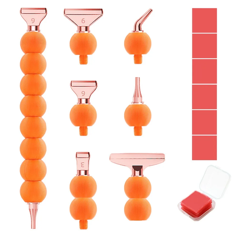 

Сменные насадки для ручек 5D алмазная живопись набор ручек для вышивки многофункциональный инструмент для алмазной живописи Candied Haws форма DIY Craft