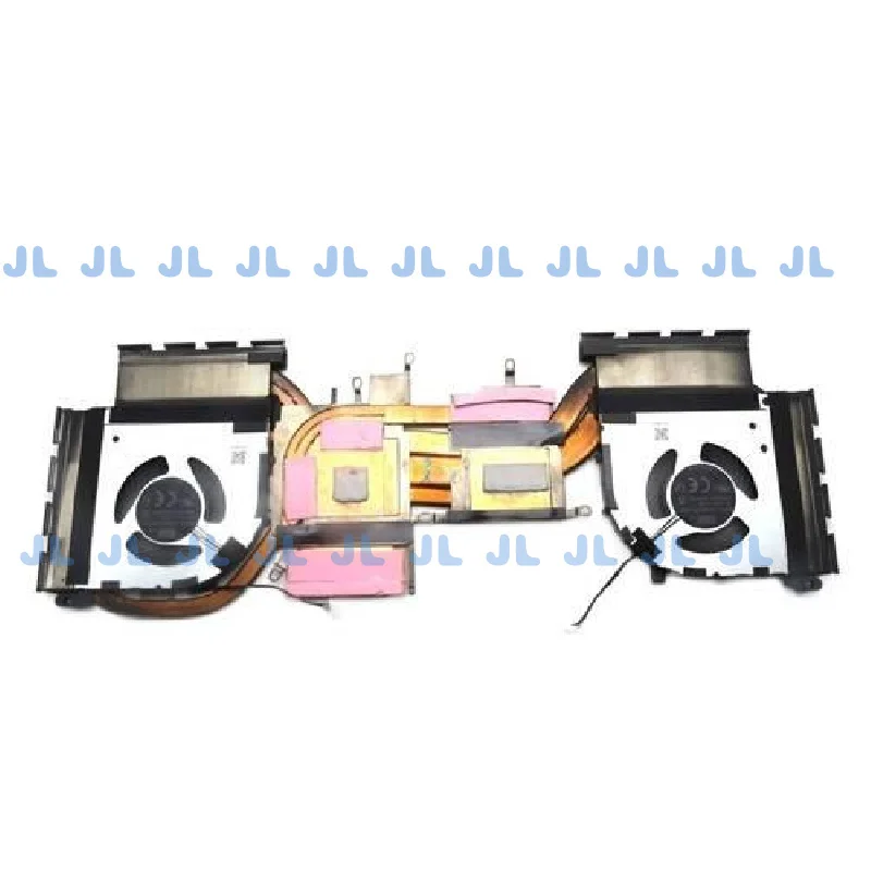 

LI + новый тепловой модуль, вентилятор радиатора процессора и графического процессора для Legion Slim 5, 16IRH8 82YA 5H40S20919