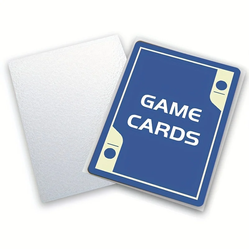 100 Stück Kartenhüllen, matte Kartenhüllen für Sammelkarten in Standardgröße, kompatibel mit Magic Yugioh und TCG-Karten 6691 – Detail 12