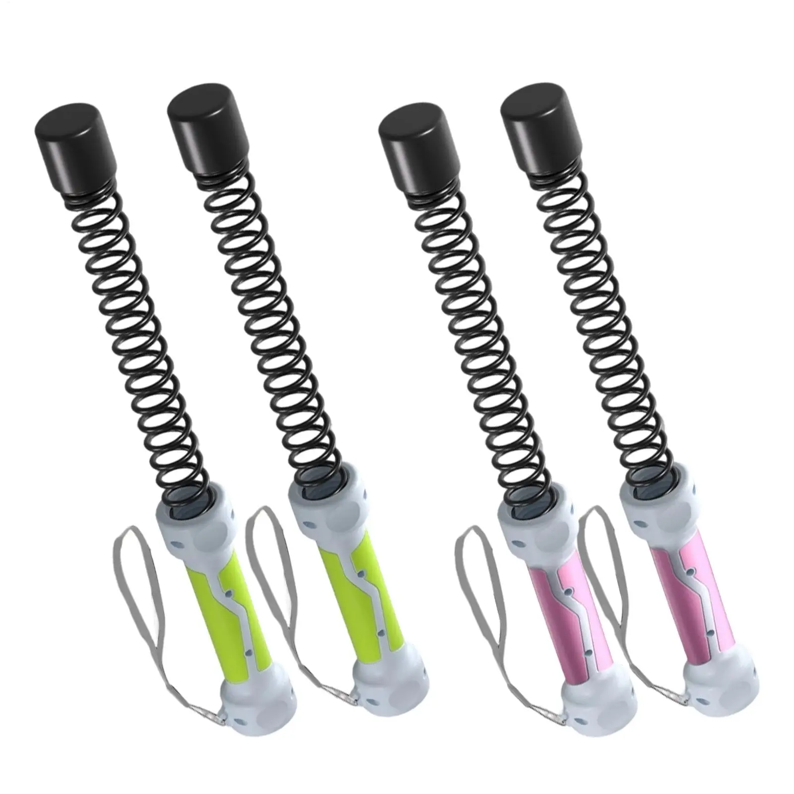 

Cordless Battle Ropes Arm Exerciser Sticks Workout Rope For Aerobic Workouts Full Body Exercise Muscle Strength Building Sports