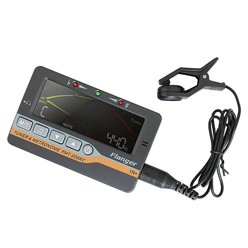 فلانجر موالف الغيتار معاير شاشة ملونة موالف لوني ل Dodecatonic الغيتار باس القيثارة الكمان الغيتار الملحقات