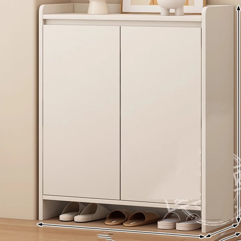 Nordic Designer Shoe Cabinet Vertical Slippers Storage Cleaner Shoe Shelf Entrance Hall Modern Zapatero Shoemakers Furniture