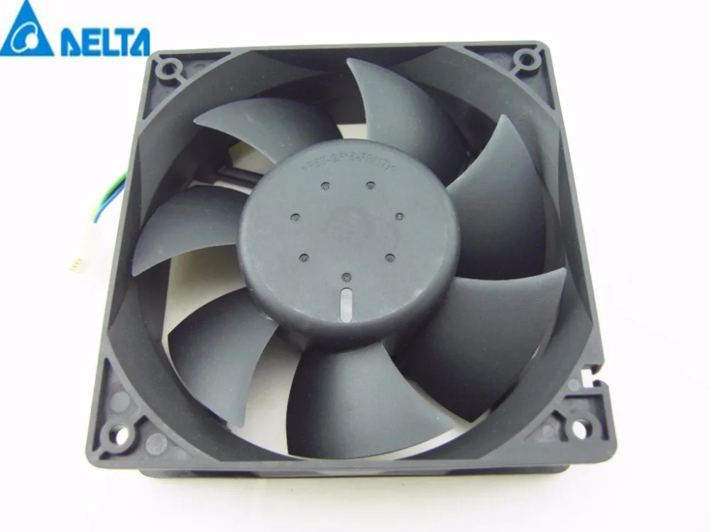 

Free shipping for AFB1212HHE 12038 4-wire PWM intelligent temperature control 12V 0.7A 120x120x38MM