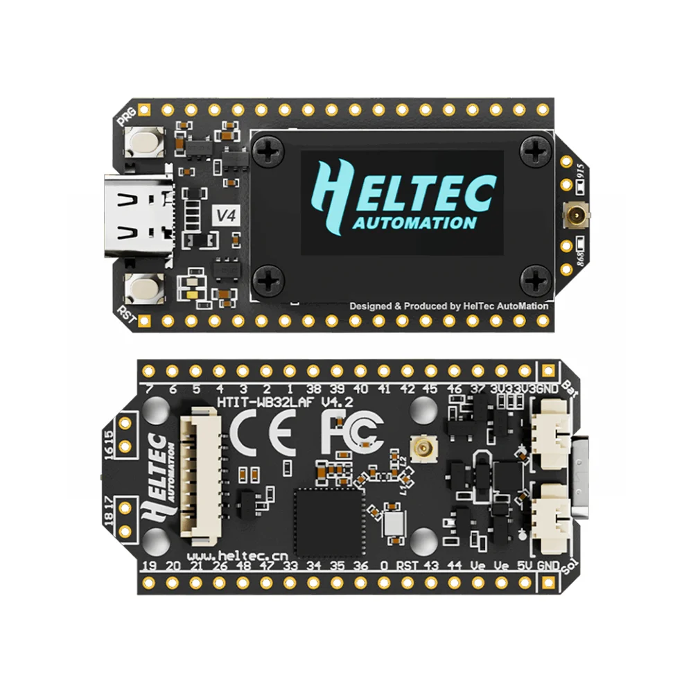  Meshtastic New LoRa 32 V4 Solar Powered Dev-Board with ESP32 SX1262 and 0.96inch OLED Low Power Support GPS WiFi LoRa BLE