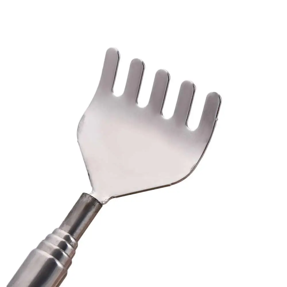 

Telescopic For Elders Back Massage Massager Stainless Steel Anti Itch Claw Tickle Stick Back Scratcher Massage Tools