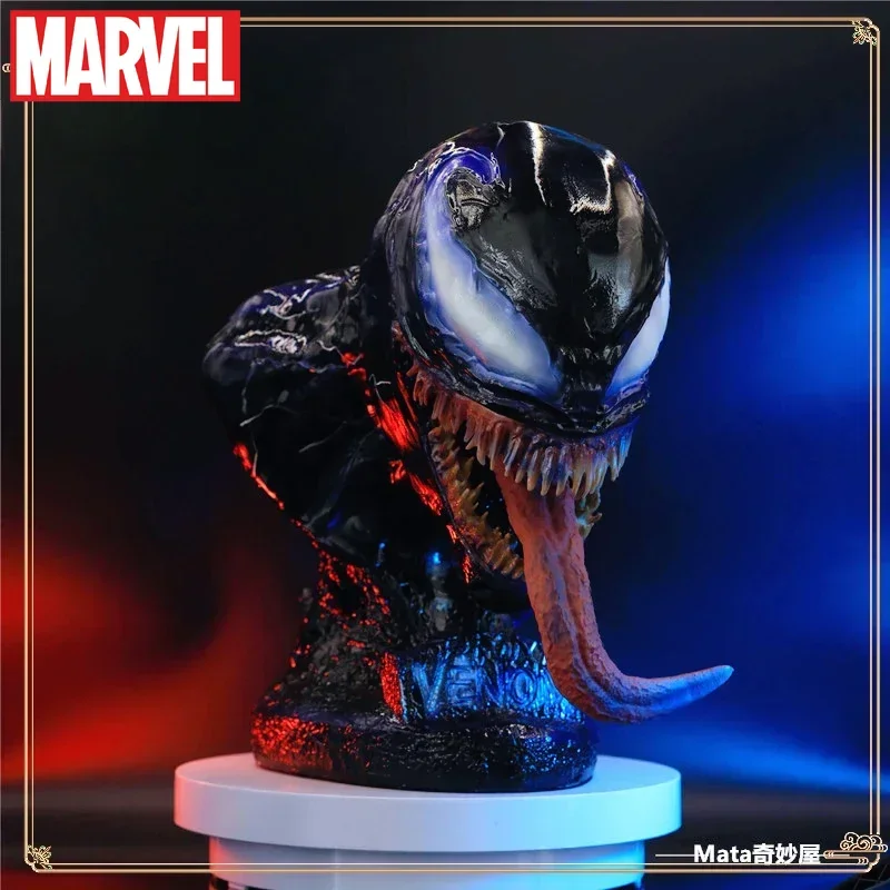 

Venom Extra Large 1/1 Bust Statue Venom 3: The Last Dance Marvel Avengers Large Genuine Statue Birthday Christmas Gift