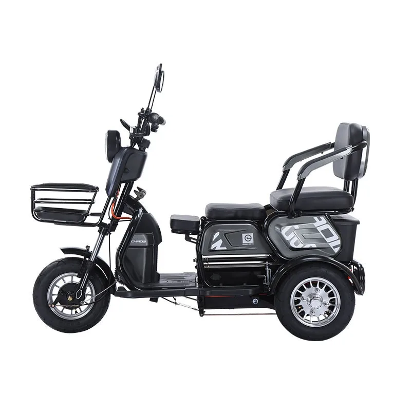 Small household pick-up and drop-off children, elderly travel travel, electric leisure tricycle