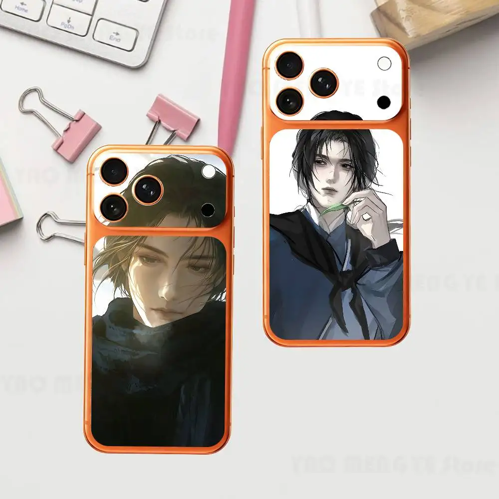 

YAN YUN Jiang Wu Lang For IPhone 17 Pro ProMax Full Back Cover Decal Wrap Skin Rear Protective Sticker Film