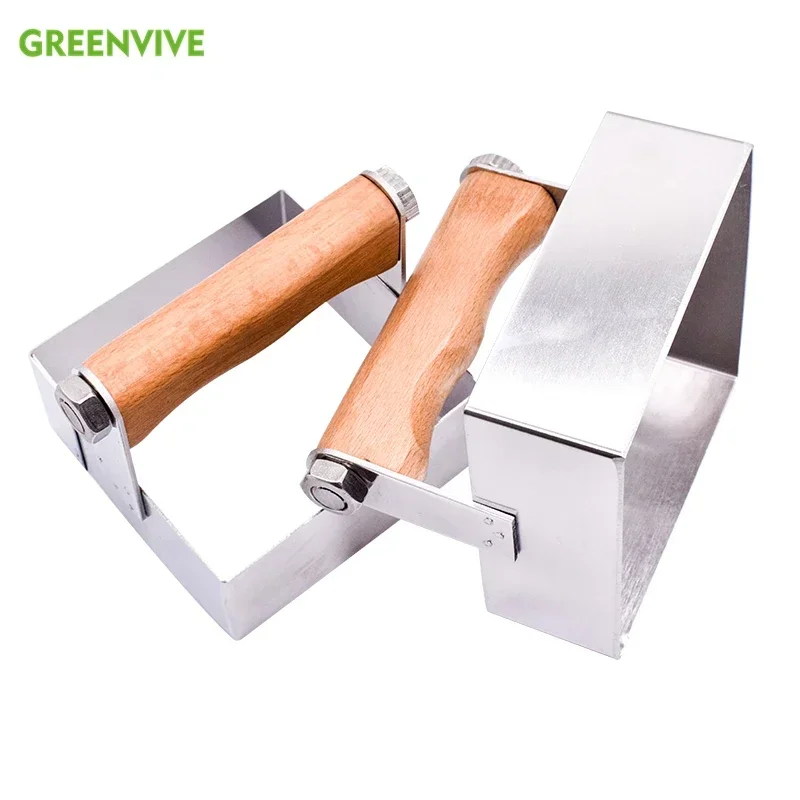 

Beekeeping Toosl Comb Honey Cutting Frame Scraper Honeycomb Cutter Stainless Steel Honey Cutter Apiculture Equipment