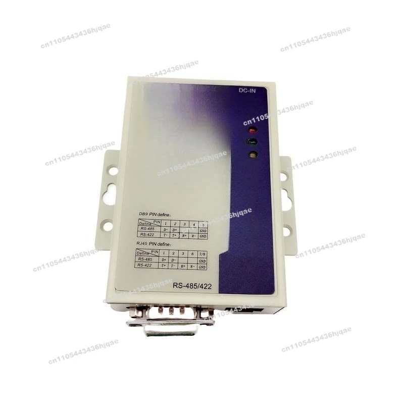 Model485P Industrial Grade RS232 To 485/422 Bidirectional Converter with Power Supply with Photoelectric Isolation