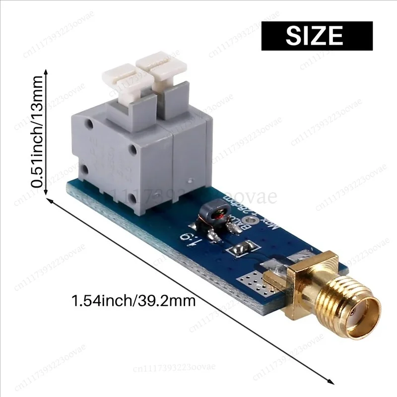 LF-1:9 HF Antenna Balun Long Wire 160M-6M for RTL-SDR, Low-Cost Replacement Part