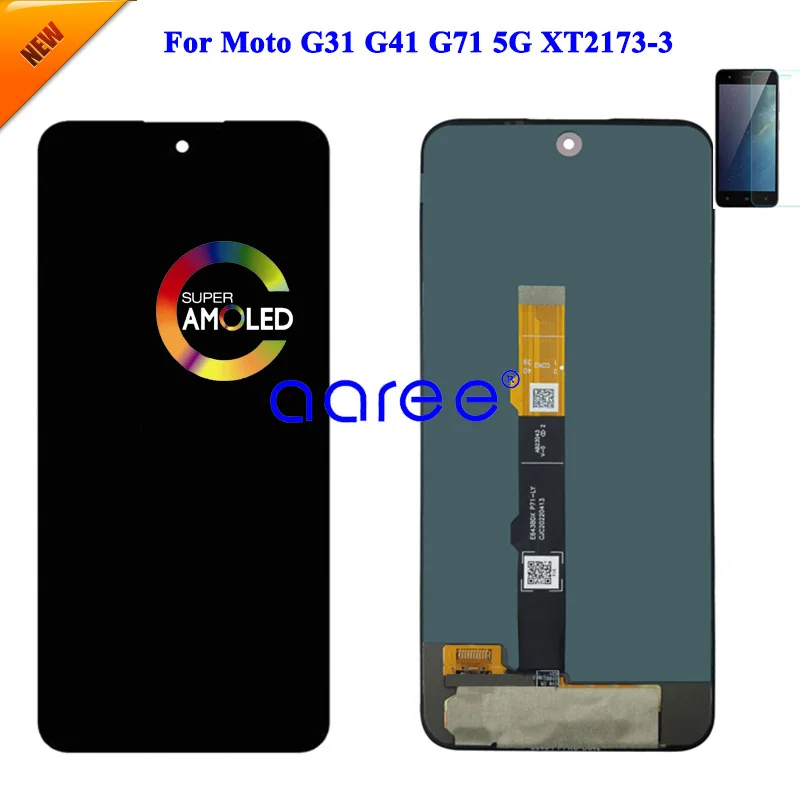 LCD Screen  For Motolora Moto G31 LCD Display For Moto G41 G71 5G Display LCD Screen Touch Digitizer Assembly