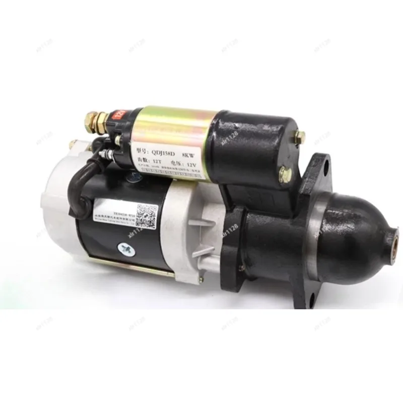 QDJ158D 138 1315C 3Q5A Reduction Starter Motor for Agricultural Tricycles and Tractors