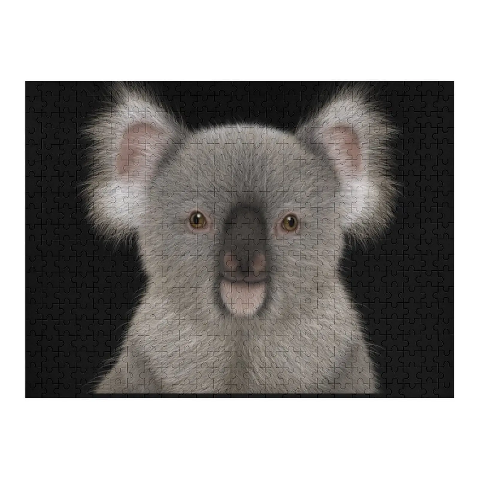 

Koala Jigsaw Puzzle Customs With Photo Jigsaw Pieces Adults Photo Custom Customizable Gift Puzzle