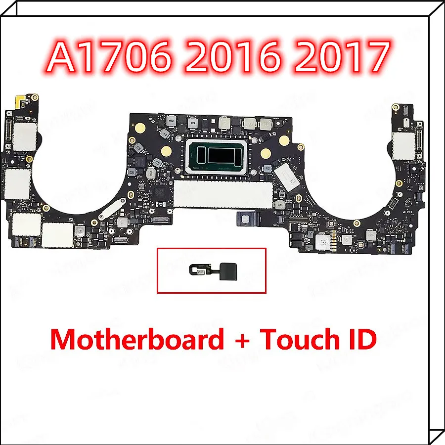 Tested MacBook Pro Retina 13 inches a1706 parent map logic I5 i7 256 go 512 go 1 to touch ID