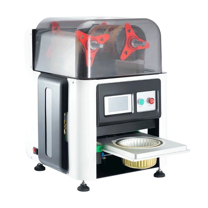 

Round plastic bowl commercial baler automatic sealing machine