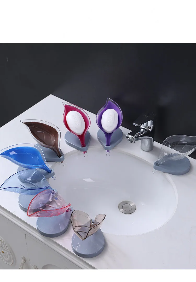 Leaf Shape Soap Box…