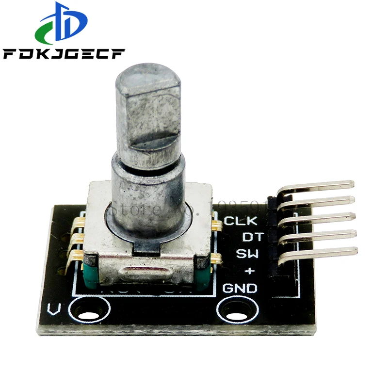 5pcs 360 Degrees Rotary Encoder Module Brick Sensor Switch Development KY-040