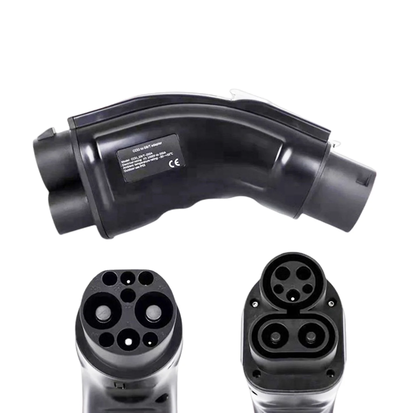 Bomern New Electric Car Charging Combo 250A CCS1/J1772 to GBT Adapter with IP54 Protection