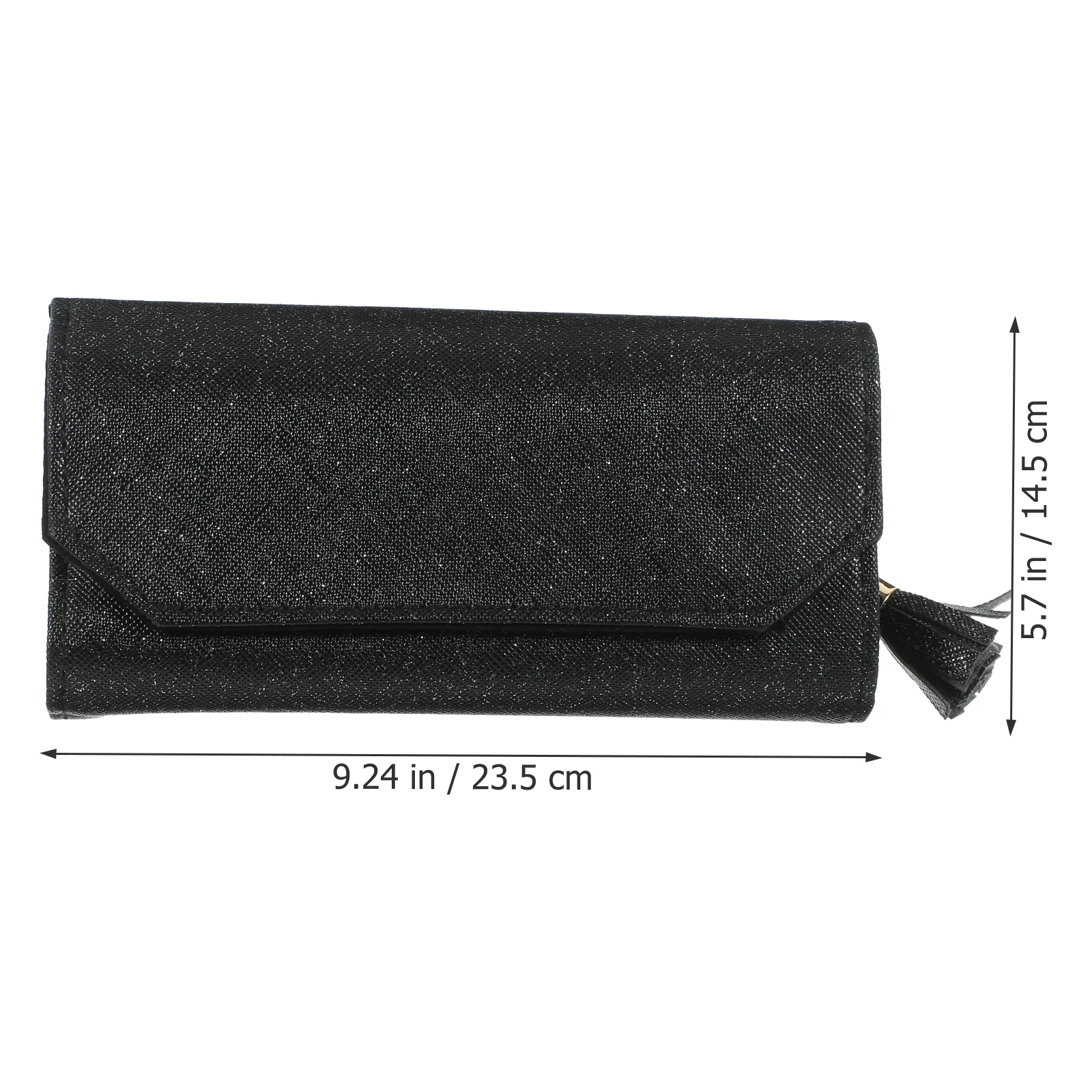 Portable Travel Jewelry Storage Organizer Roll Bag Foldable Pouch Jewelry Roll Case Dustproof Holder