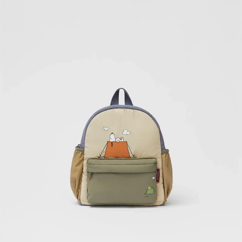 Snoopy Backpack Bag Lightweight Bag Kids Backpack Gift for Boys Girls Fashion Small Backpacks Simple Casual Traveling Bookbags