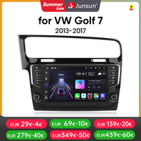 Junsun 9 inch Wireless CarPlay Android Auto Radio for Volkswagen VW Golf 7 2013-2017 Car Multimedia GPS autoradio