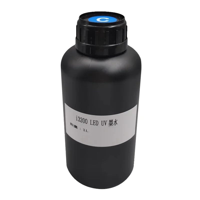 Imagem -06 - Tinta uv Led Macia e Dura Tinta Neutra Primer Líquido para Epson I3200 u1 4720 Printhead Tinta uv Verniz Curável 500ml