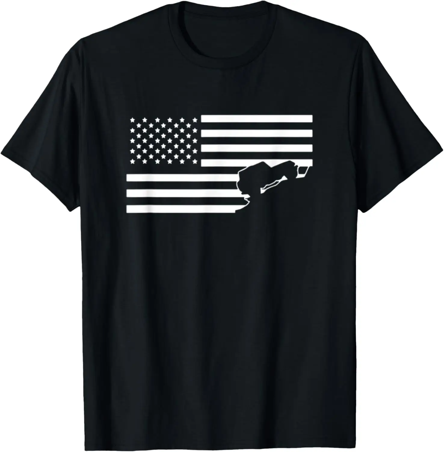 

American Flag Offroad T-Shirt