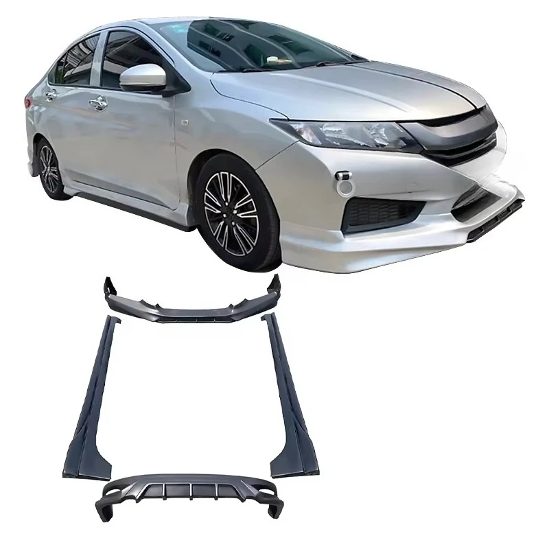 

2012-2014 Urban Front Lip Rear Lip Skirt Colorless ABS Material Hot Sale Body Kit