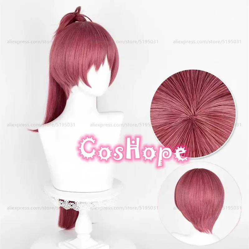 2025 ซากุระ เคียวโกะ โรส รีด์วิกผมอะนิเมะคอสเพลย์วิกผมสังเคราะห์ทนความร้อน