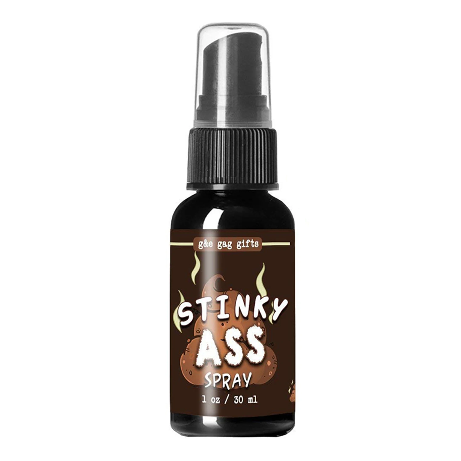 30ml Potent Ass Fart Spray Extra Strong Stink Hilarious Gag Gifts  Pranks For Adults Kids Prank Poop Stuff & Assfart Halloween