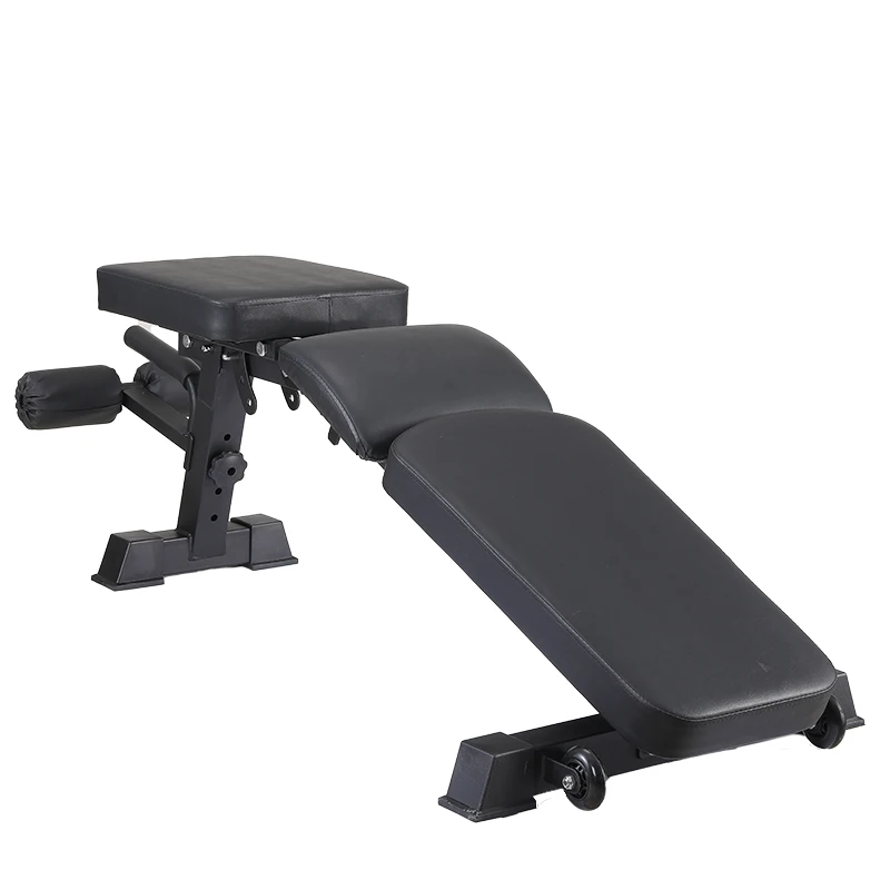 Wholesale Customized Adjustable Weight Lifting Bench Convenient Home Storage Sit up Bench