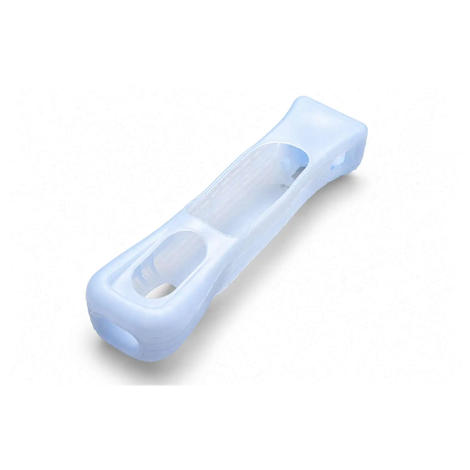 New White Protective Anti-Fall Silicone Case Soft Cover For Nintendo Wii Hand Controller Protection Skin Shell With Motion Plus