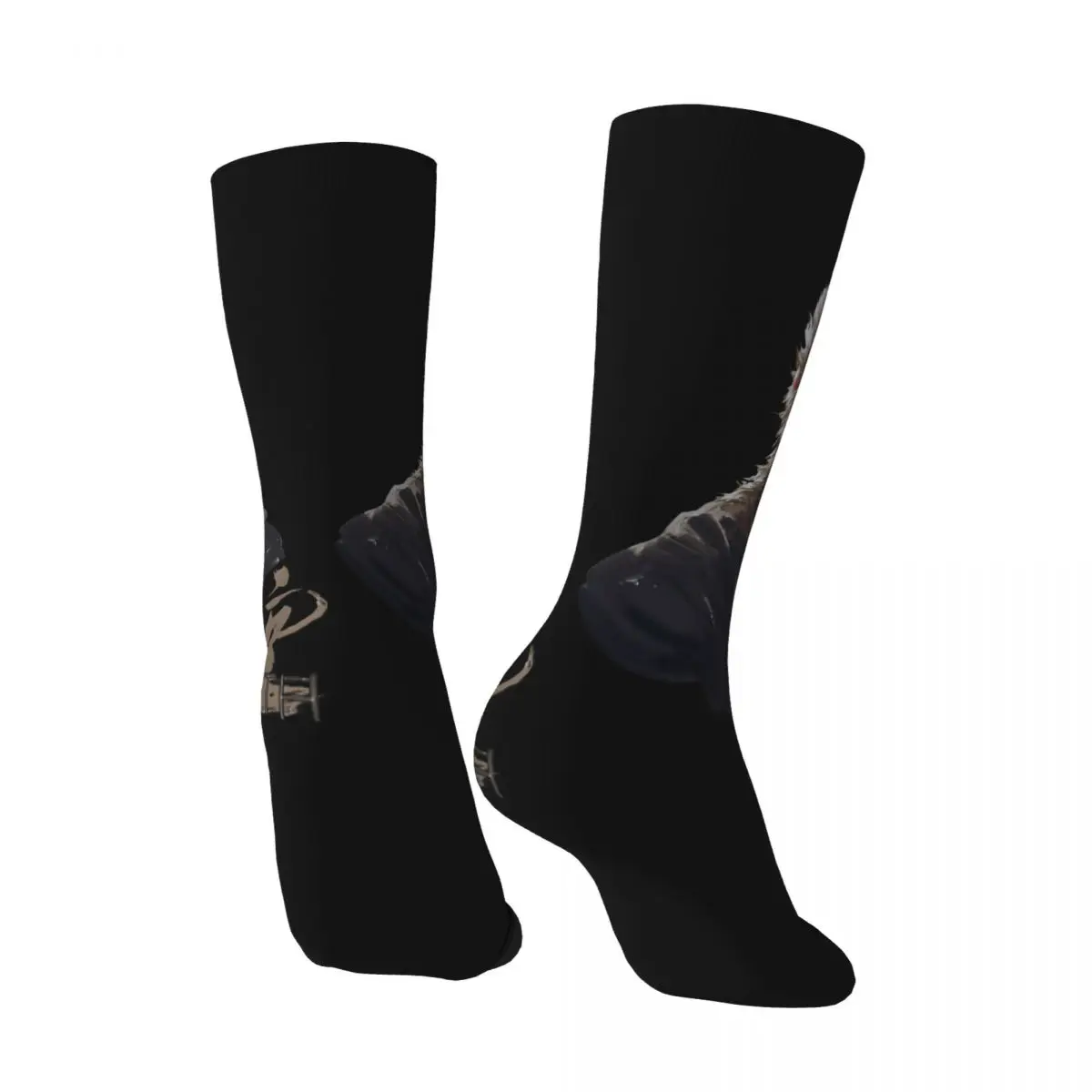 Funny Crazy compression Amazing Sock for Men Hip Hop Vintage Black Myth Wukong Happy Quality Pattern Printed Boys Crew Sock