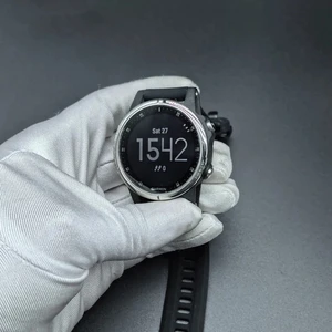 ساعة رياضية بصرية ذكية من جارمين فينيكس 5 إس بلس ، معدل ضربات القلب ، إصدار متعدد اللغات ، أصلي جديد 95٪ ، خارجي ، GPS أفضل 10 ساعات Garmin مستعملة مبيعا - No7