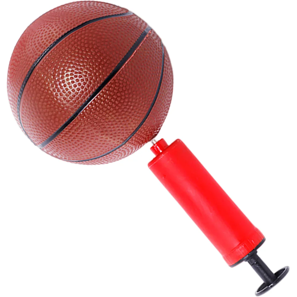 Mini-Basketball, glatte Oberfläche, Strand-Pool-Spiel-Inflator, auslaufsicher, Standard-Partyzubehör für den Außenbereich, kompakte Größe