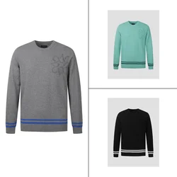 ST ANDREWS Sports Style! Men's Golf Trendy Knitted Sweater! Classic and Versatile, Luxurious Design, Soft To The Touch!