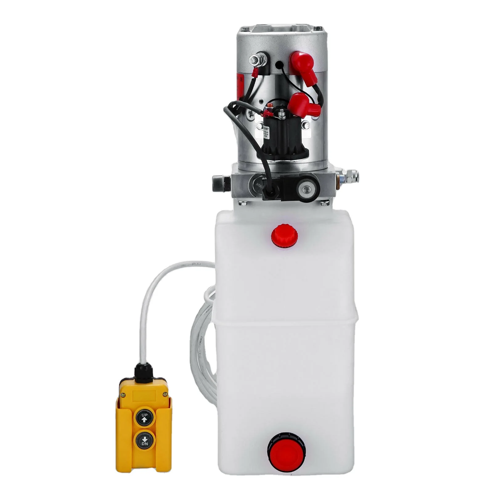 

6L Portable Pneumatic Electric Hydraulic Oil Pump Machine