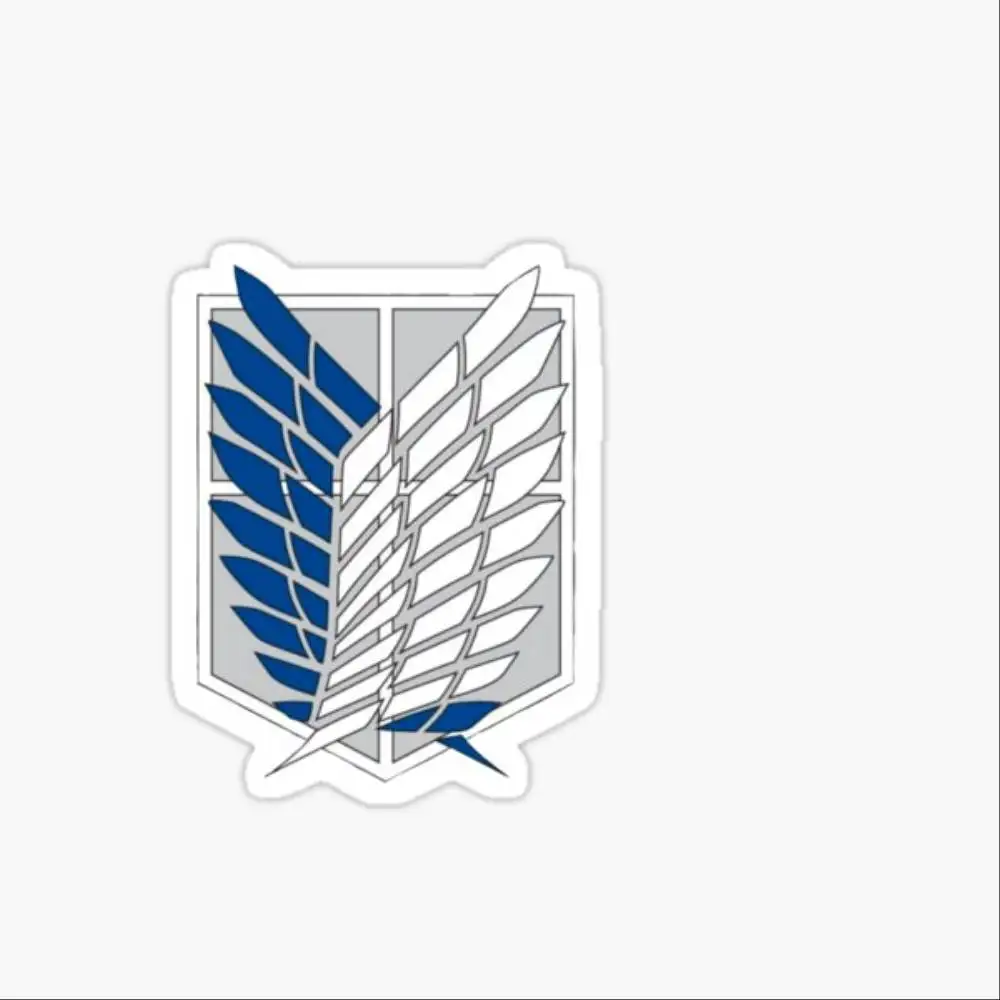 Freedom Wing Of The Reconnaissance Troop Attack On Tintan Waterproof Stickers For Decorating Car Windows Motorcycles Computers.