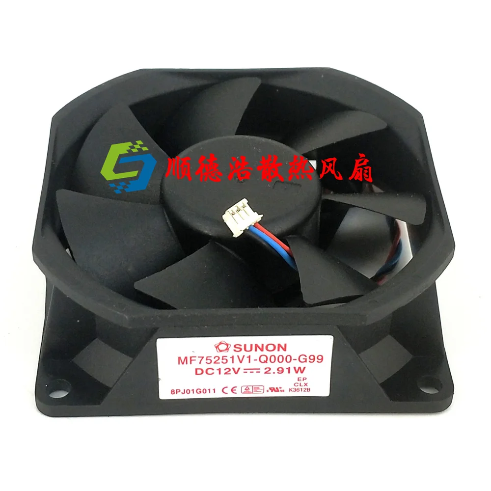 PT-LW321EA MF75251V1-Q000-G99 HD260S 12V 2.91W Projector Fan