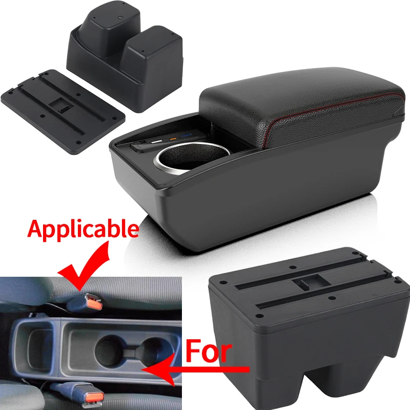 لتويوتا يارس SUV/Yaris Cross خاص مسند ذراع السيارة تعديل وحدة التحكم المركزية صندوق تخزين تعديل ملحقات السيارة الداخلية #2