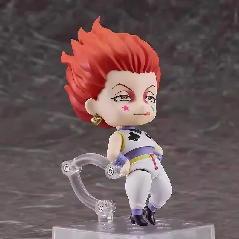 Hunter X Hunter (Hunter X Hunter) # Figurka anime Hisoka 1444, figurka akcji Gon Freecss i Killua Zoldyck, figurka Chrollo Lucilfer, model lalki, zabawki