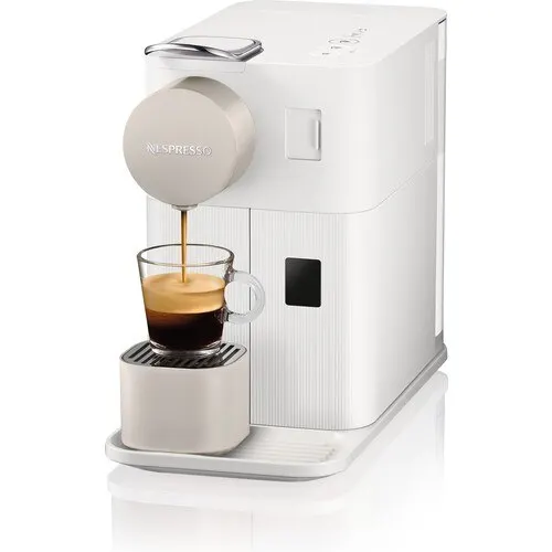 Nespresso F111 Lattissima White Coffee Machine-Coffee Core machine, Capsule machine, Long, Cappuccino, latte Macchiato Coffee