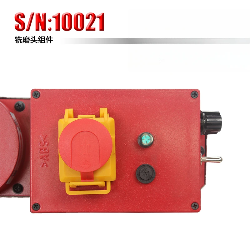 Special accessories S/N: 10021 milling head